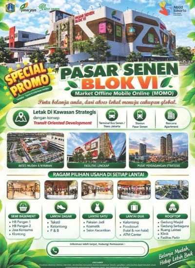 best green pasar senen