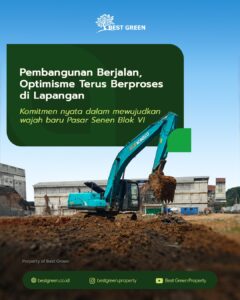 PT Best Green Pasar Senen